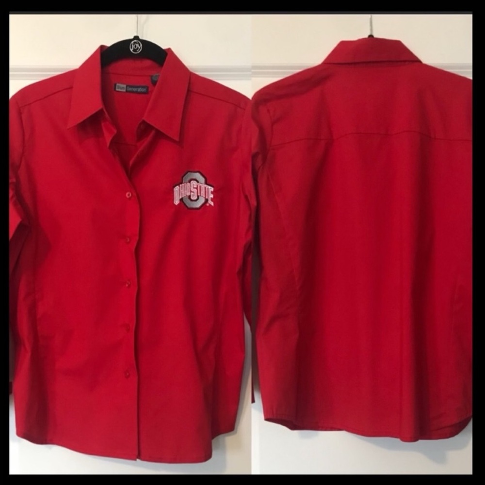 OHIO STATE BUCKEYES Button Down - Picture 2 of 4